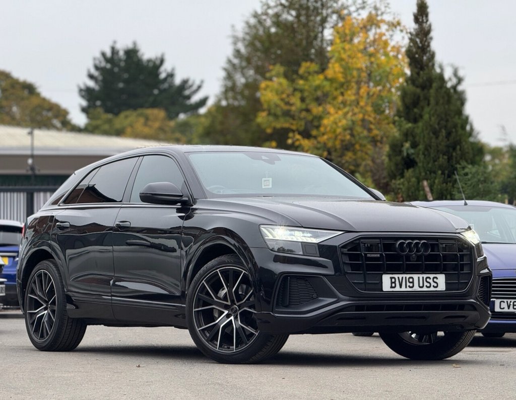 Used Audi Q8 2019 for sale - 76261013: Photo 1