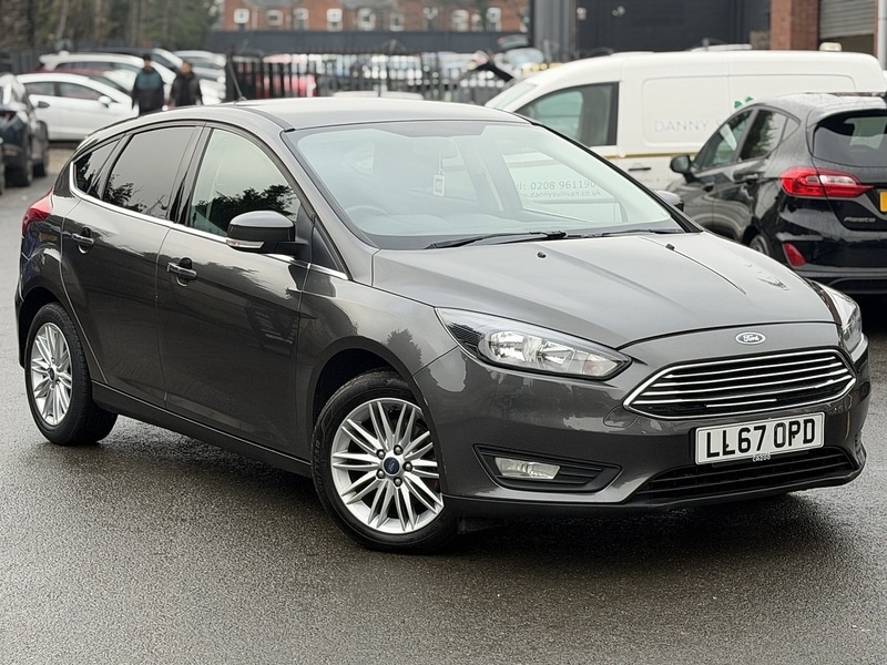 Used Ford Focus 2018 for sale - 77677123: Photo 1