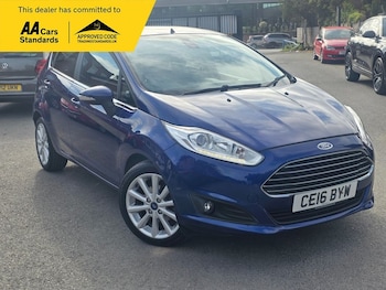 2016 (16) - 1.0 EcoBoost Titanium 5dr Powershift