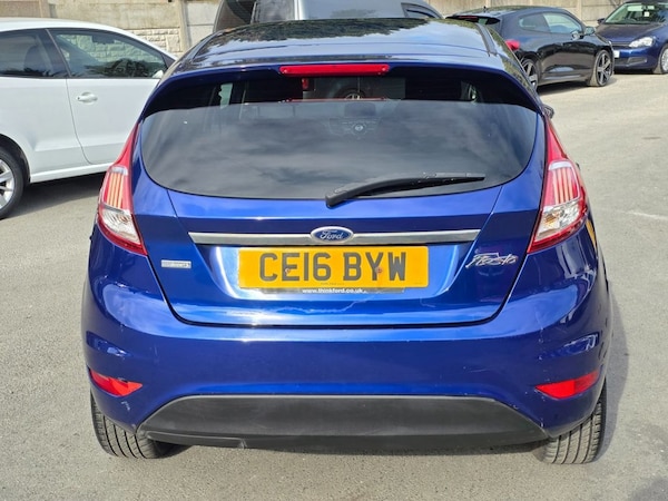 Used Ford Fiesta 2016 for sale - 76261029: Photo 9