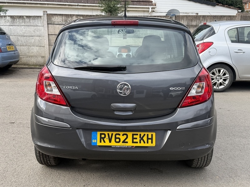 Used Vauxhall Corsa 2012 for sale - 77821869: Photo 16