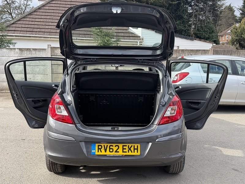 Used Vauxhall Corsa 2012 for sale - 77821869: Photo 18
