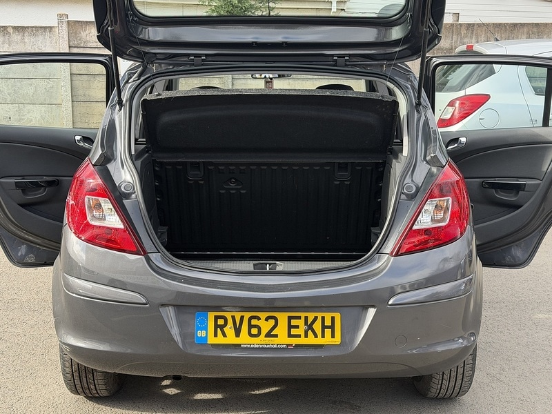 Used Vauxhall Corsa 2012 for sale - 77821869: Photo 19