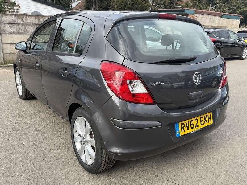 Used Vauxhall Corsa 2012 for sale - 77821869: Photo 22