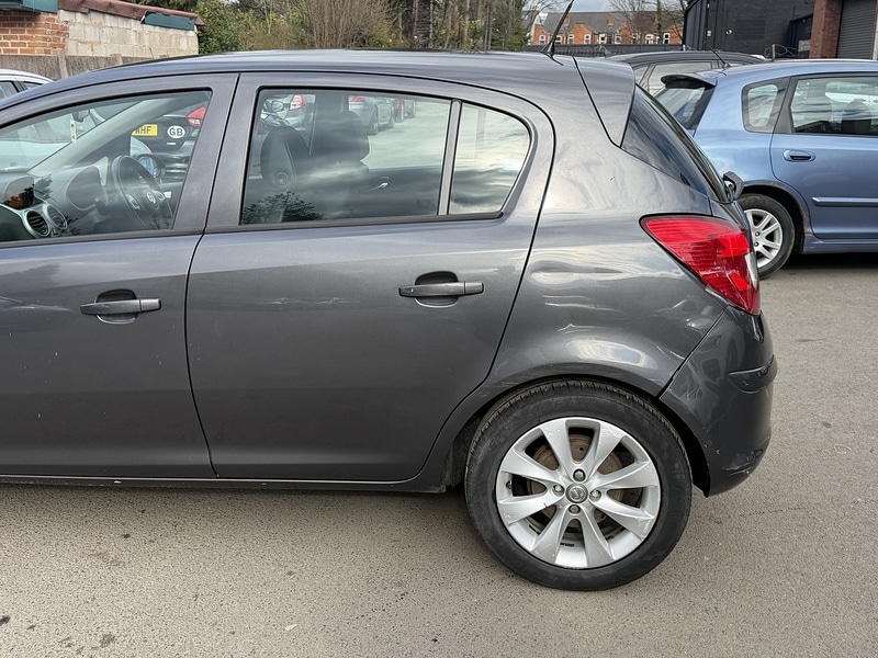 Used Vauxhall Corsa 2012 for sale - 77821869: Photo 25