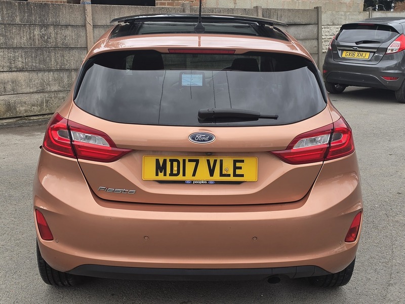 Used Ford Fiesta 2017 for sale - 77821864: Photo 18