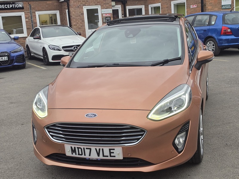 Used Ford Fiesta 2017 for sale - 77821864: Photo 32