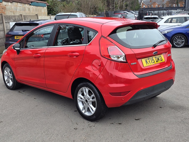 Used Ford Fiesta 2015 for sale - 77591411: Photo 14