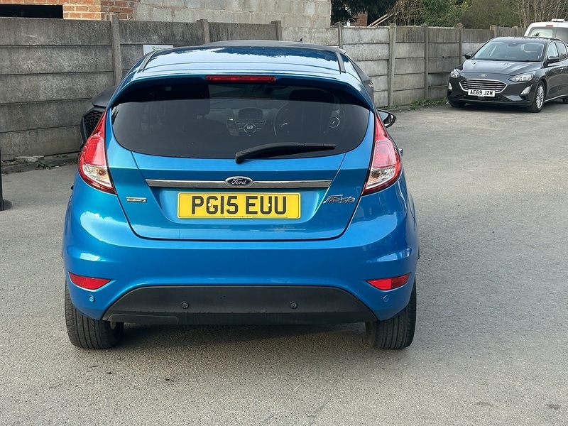 Used Ford Fiesta 2015 for sale - 77996678: Photo 11