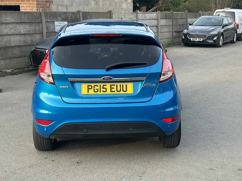 Used Ford Fiesta 2015 for sale - 77996678: Photo 12