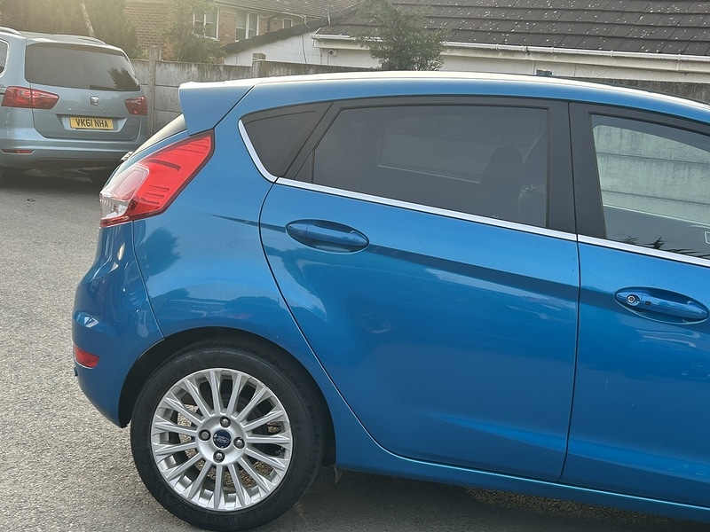 Used Ford Fiesta 2015 for sale - 77996678: Photo 8