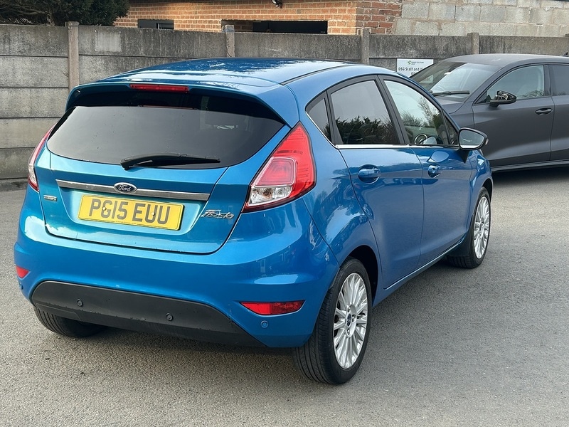 Used Ford Fiesta 2015 for sale - 77996678: Photo 9