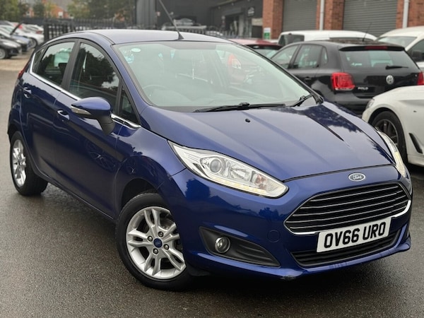 Used Ford Fiesta 2016 for sale - 76267390: Photo 4