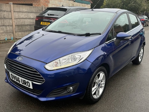 Used Ford Fiesta 2016 for sale - 76267390: Photo 8