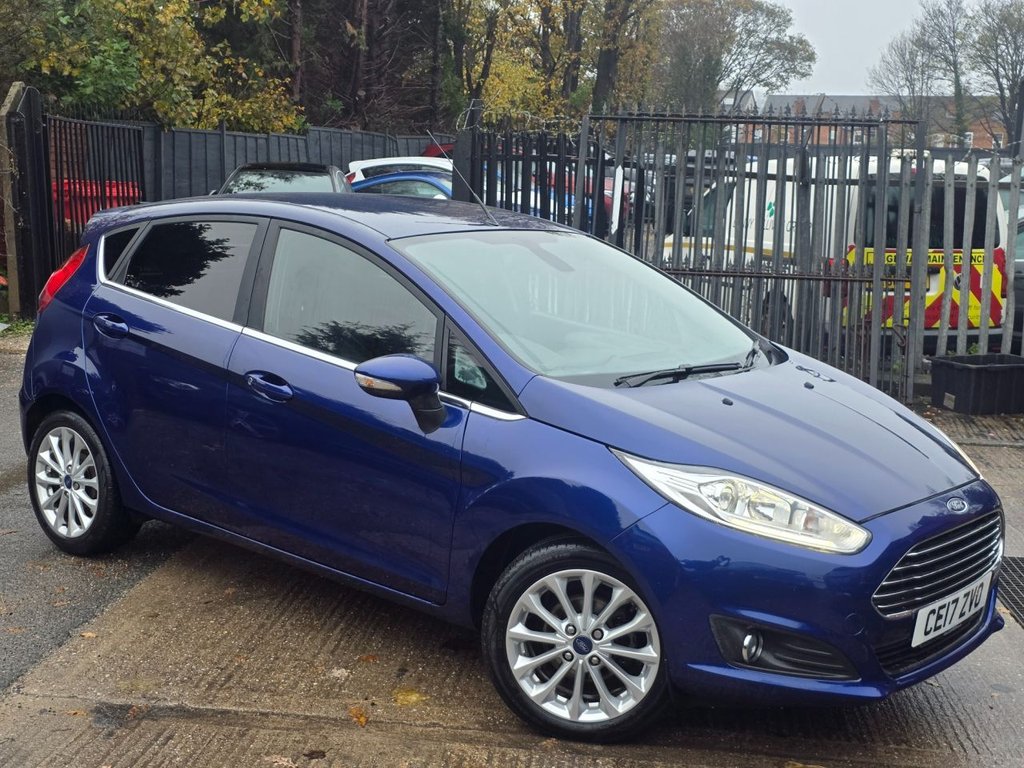 Used Ford Fiesta 2017 for sale - 76604828: Photo 1