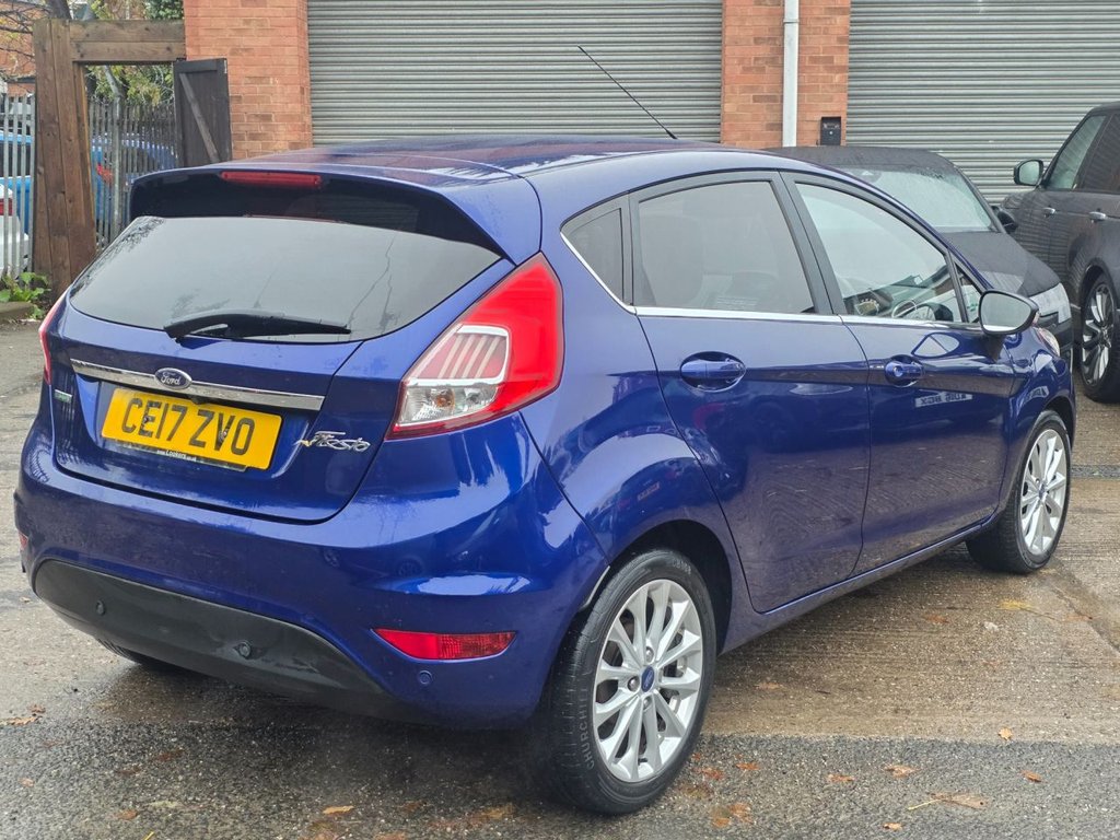 Used Ford Fiesta 2017 for sale - 76604828: Photo 13