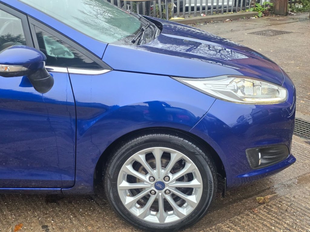 Used Ford Fiesta 2017 for sale - 76604828: Photo 4