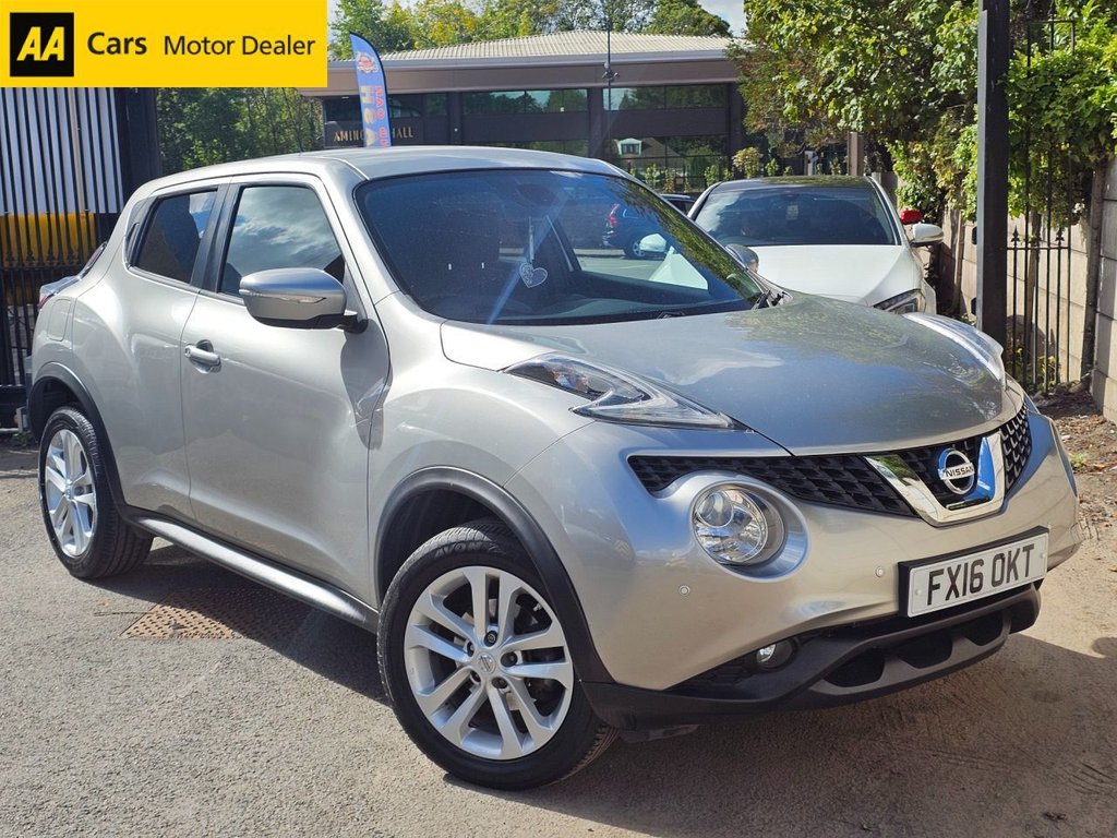 Used Nissan Juke 2016 for sale - 76617181: Photo 1