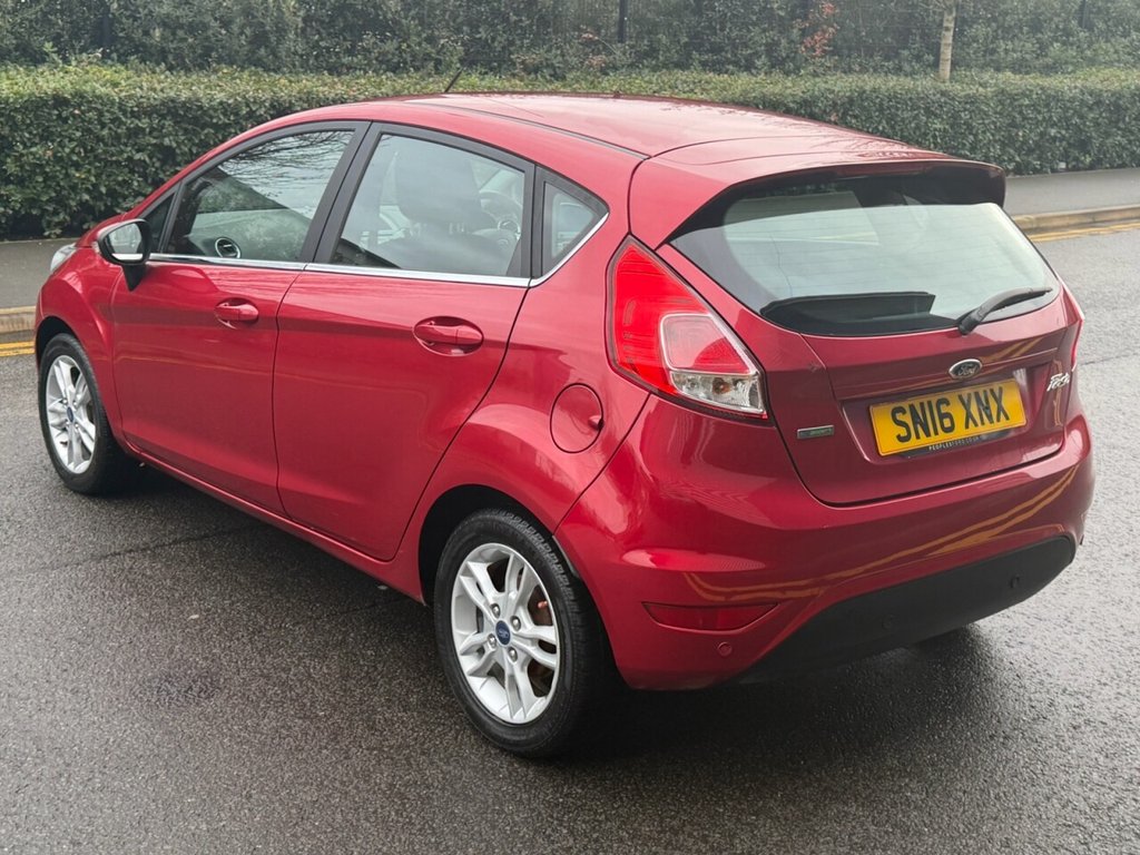 Used Ford Fiesta 2016 for sale - 76973859: Photo 17