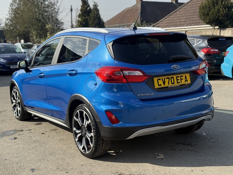 Used Ford Fiesta 2020 for sale - 77760627: Photo 11