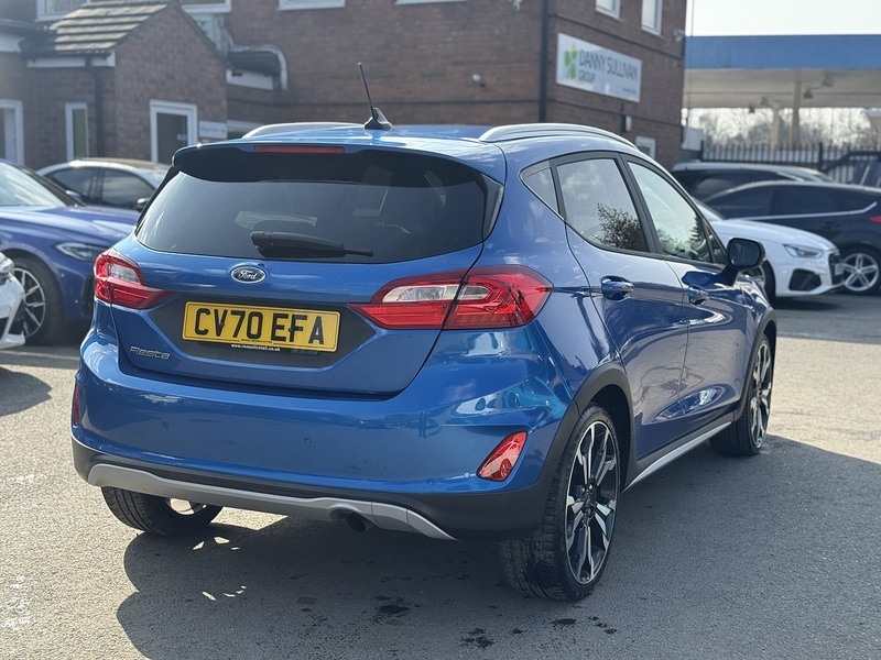 Used Ford Fiesta 2020 for sale - 77760627: Photo 8