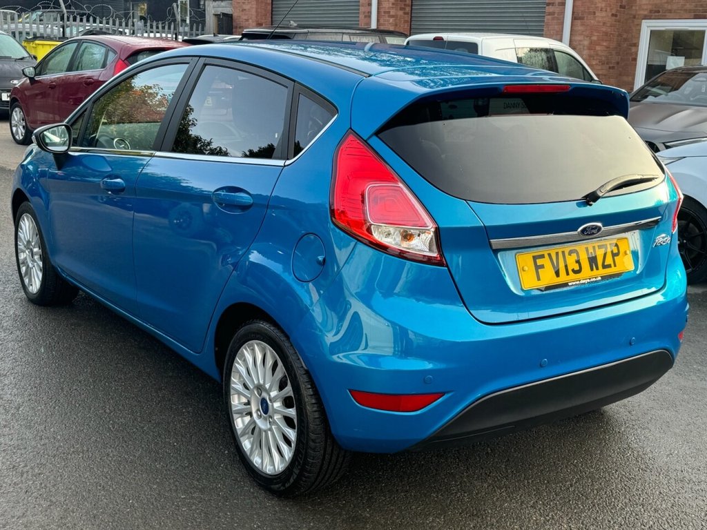 Used Ford Fiesta 2013 for sale - 76883173: Photo 16