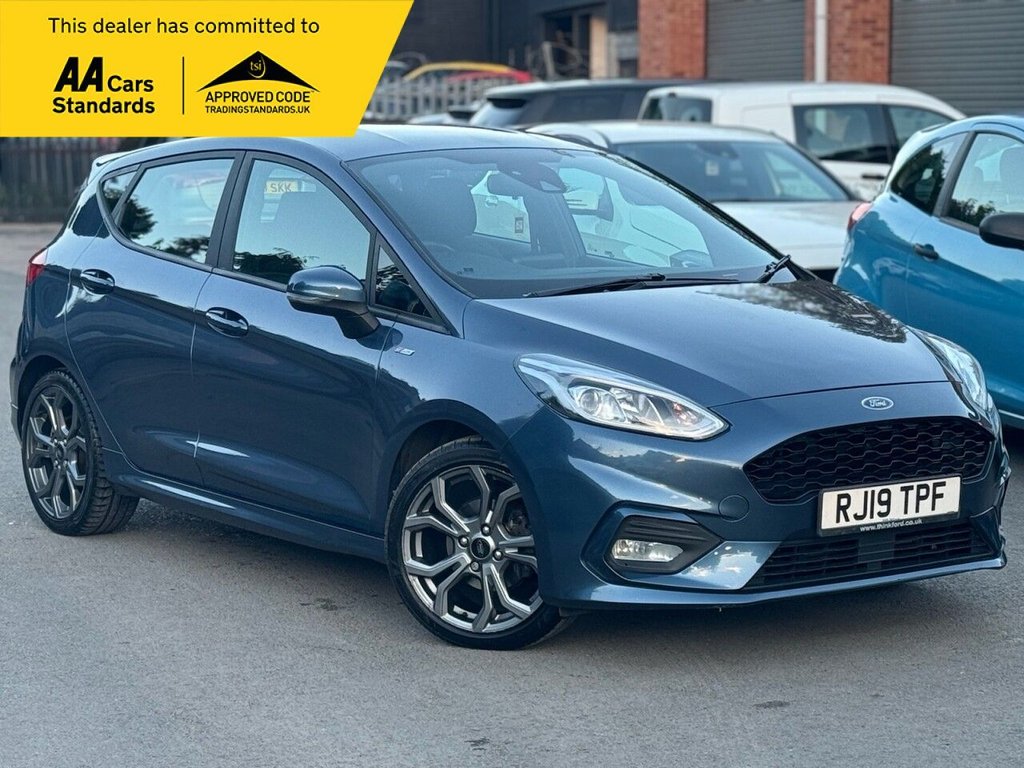 Used Ford Fiesta 2019 for sale - 76378505: Photo 1