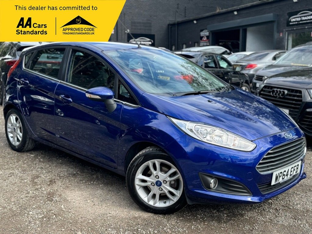 Used Ford Fiesta 2014 for sale - 76256122: Photo 1