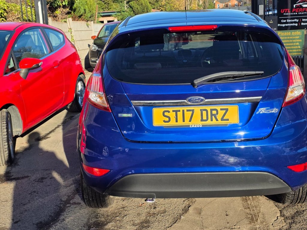 Used Ford Fiesta 2017 for sale - 76655158: Photo 12