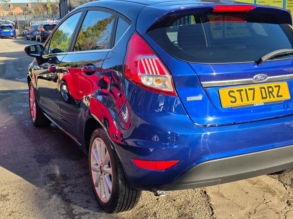 Used Ford Fiesta 2017 for sale - 76655158: Photo 13