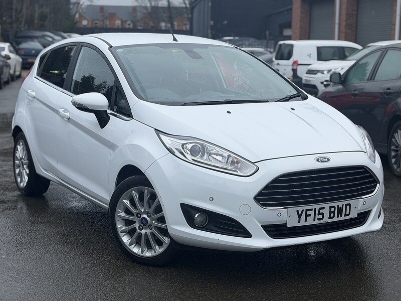 Used Ford Fiesta 2015 for sale - 77530328: Photo 4