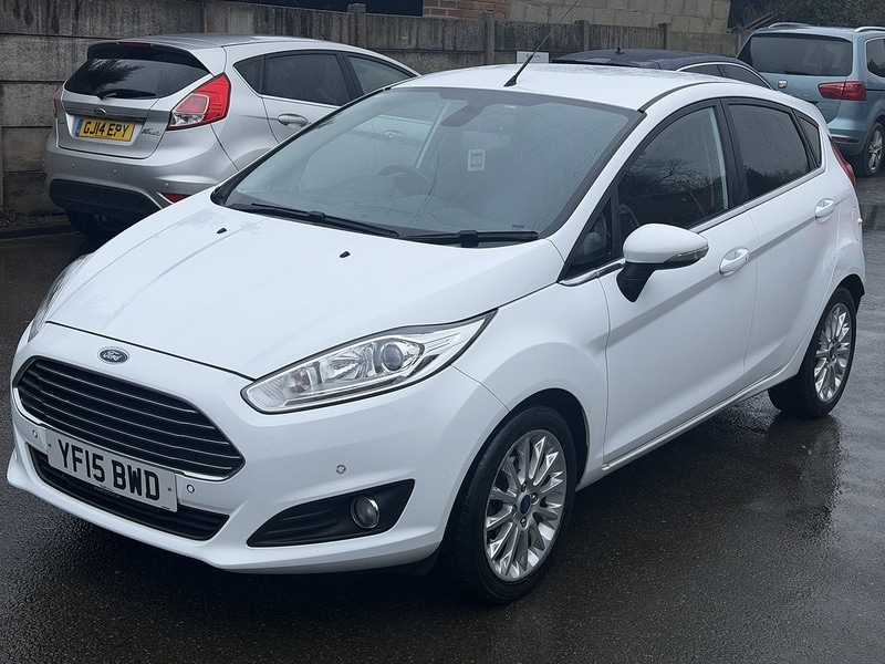 Used Ford Fiesta 2015 for sale - 77530328: Photo 8