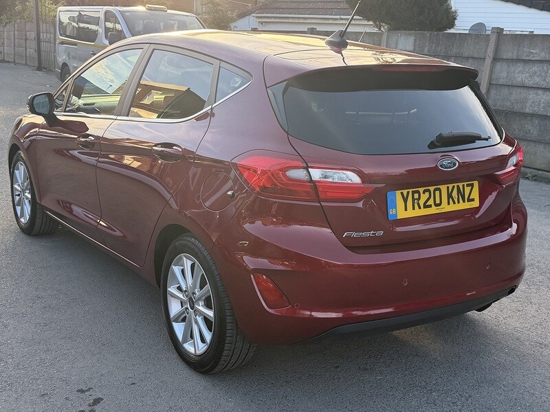 Used Ford Fiesta 2020 for sale - 77720611: Photo 17