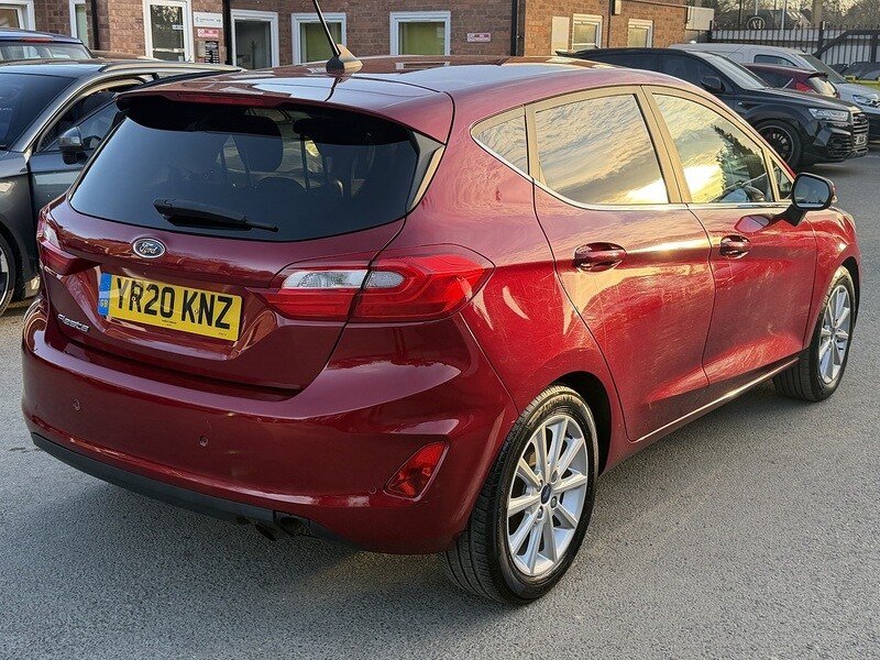 Used Ford Fiesta 2020 for sale - 77720611: Photo 20