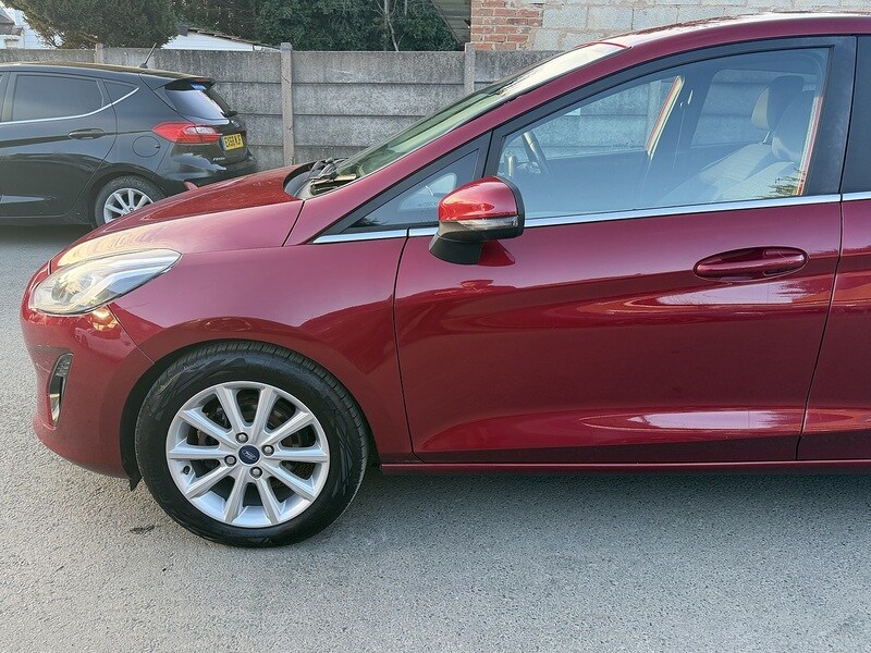 Used Ford Fiesta 2020 for sale - 77720611: Photo 21