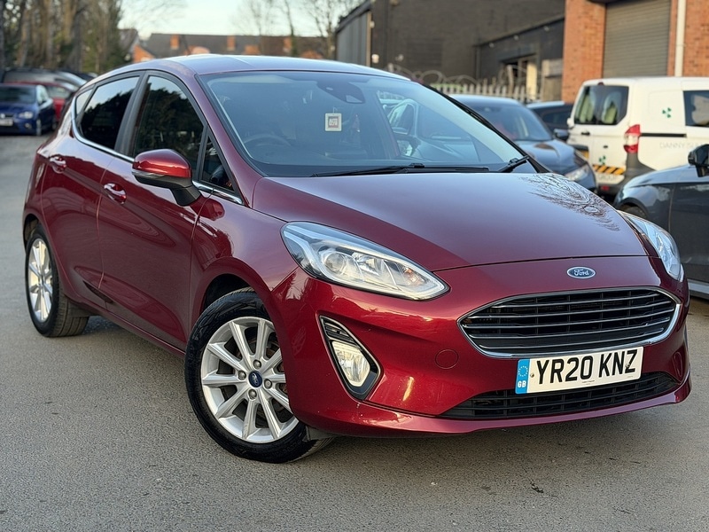 Used Ford Fiesta 2020 for sale - 77720611: Photo 4