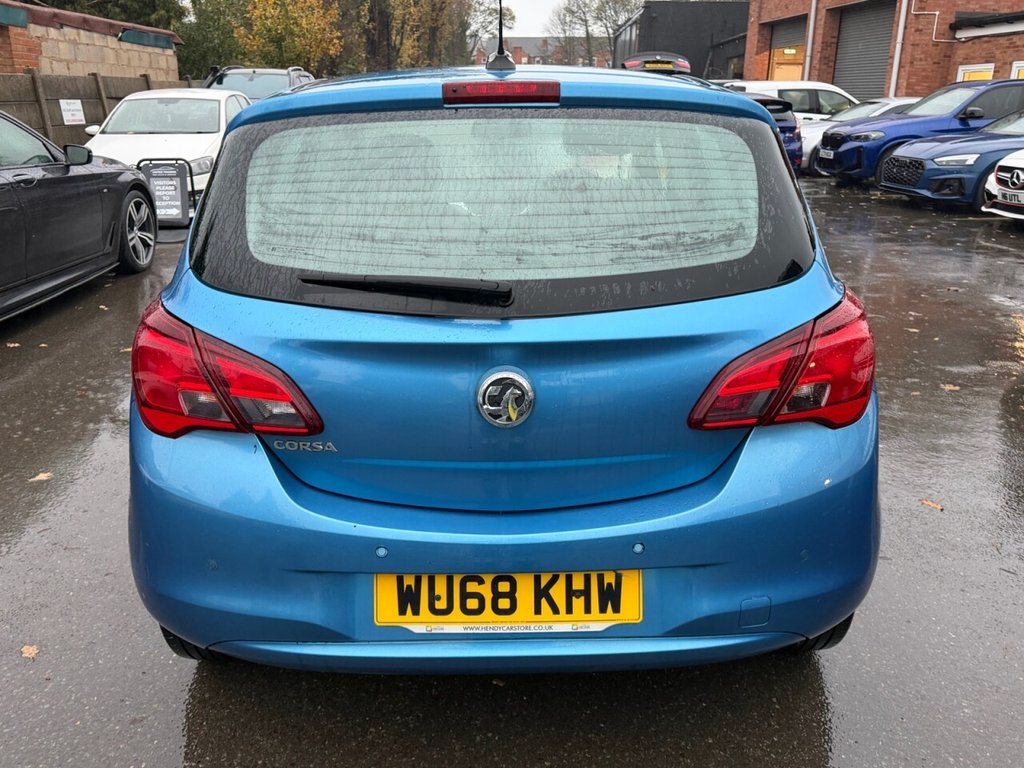 Used Vauxhall Corsa 2018 for sale - 76586645: Photo 16
