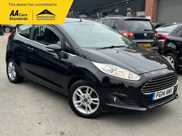 Used Ford Fiesta 2014 for sale - 76256481: Photo 1