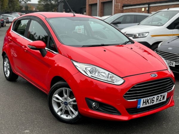 Used Ford Fiesta 2016 for sale - 76273918: Photo 4