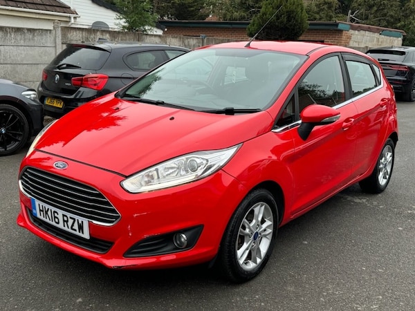 Used Ford Fiesta 2016 for sale - 76273918: Photo 8