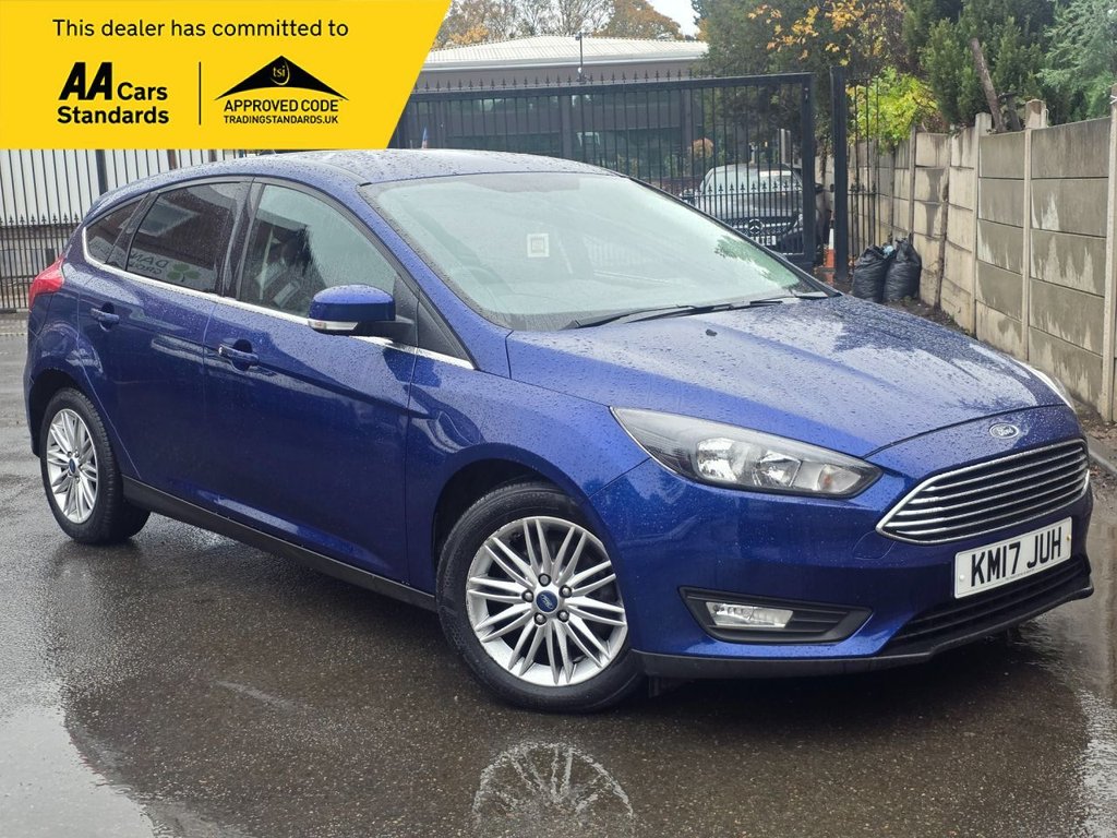 Used Ford Focus 2017 for sale - 76406529: Photo 1