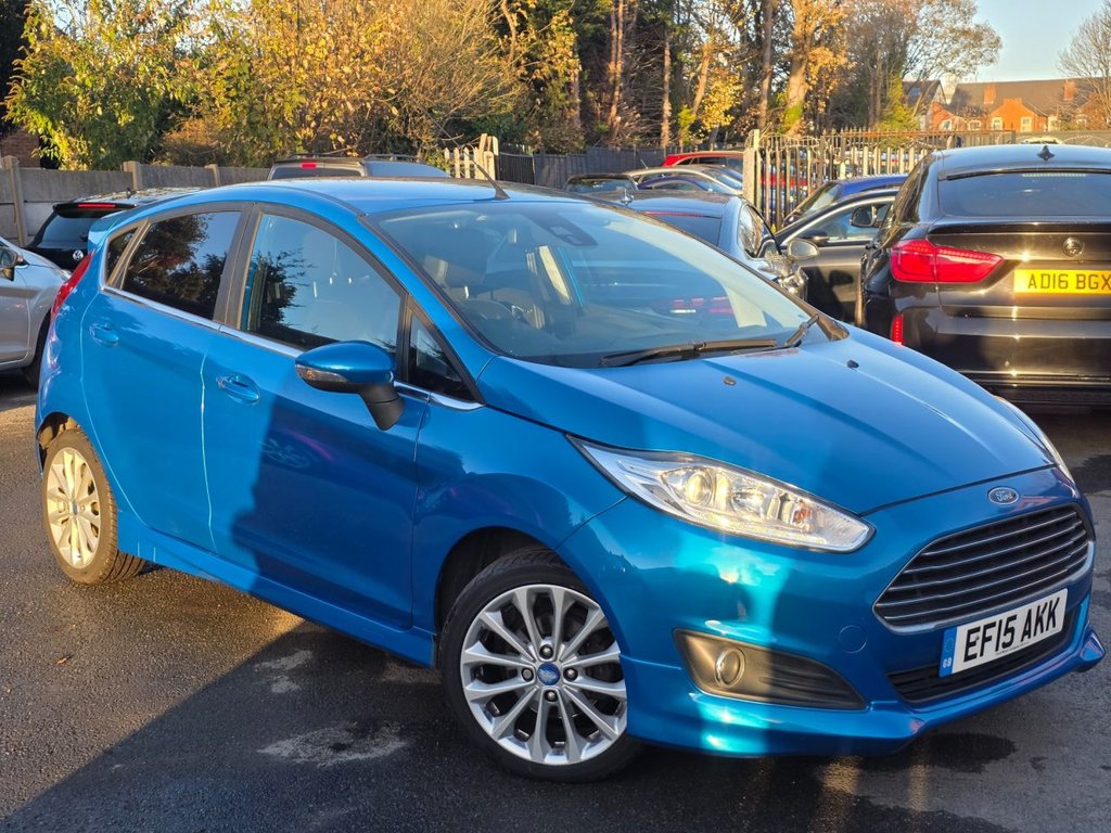 Used Ford Fiesta 2015 for sale - 76698555: Photo 1