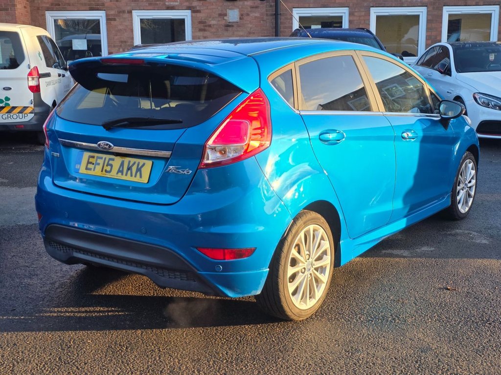 Used Ford Fiesta 2015 for sale - 76698555: Photo 10
