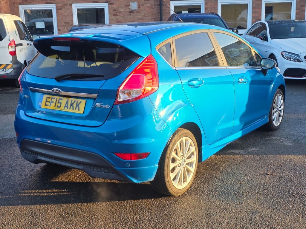 Used Ford Fiesta 2015 for sale - 76698555: Photo 11