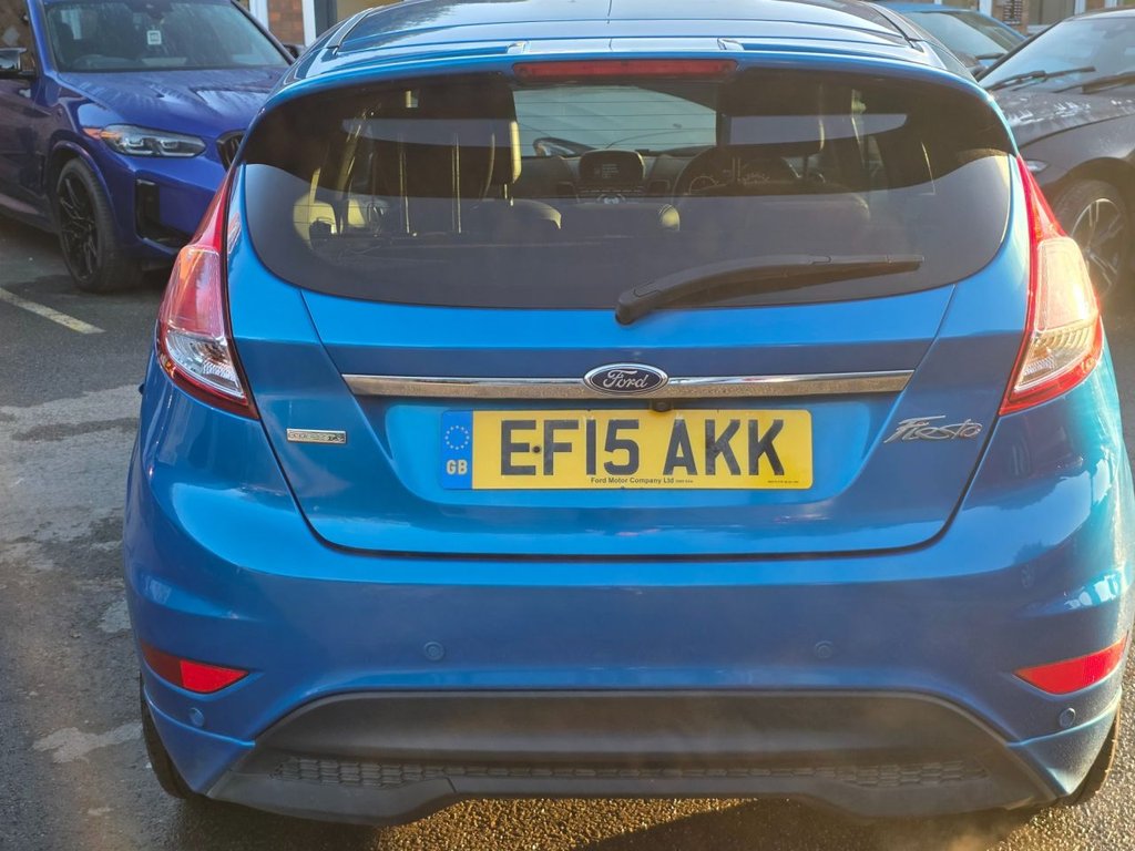 Used Ford Fiesta 2015 for sale - 76698555: Photo 13