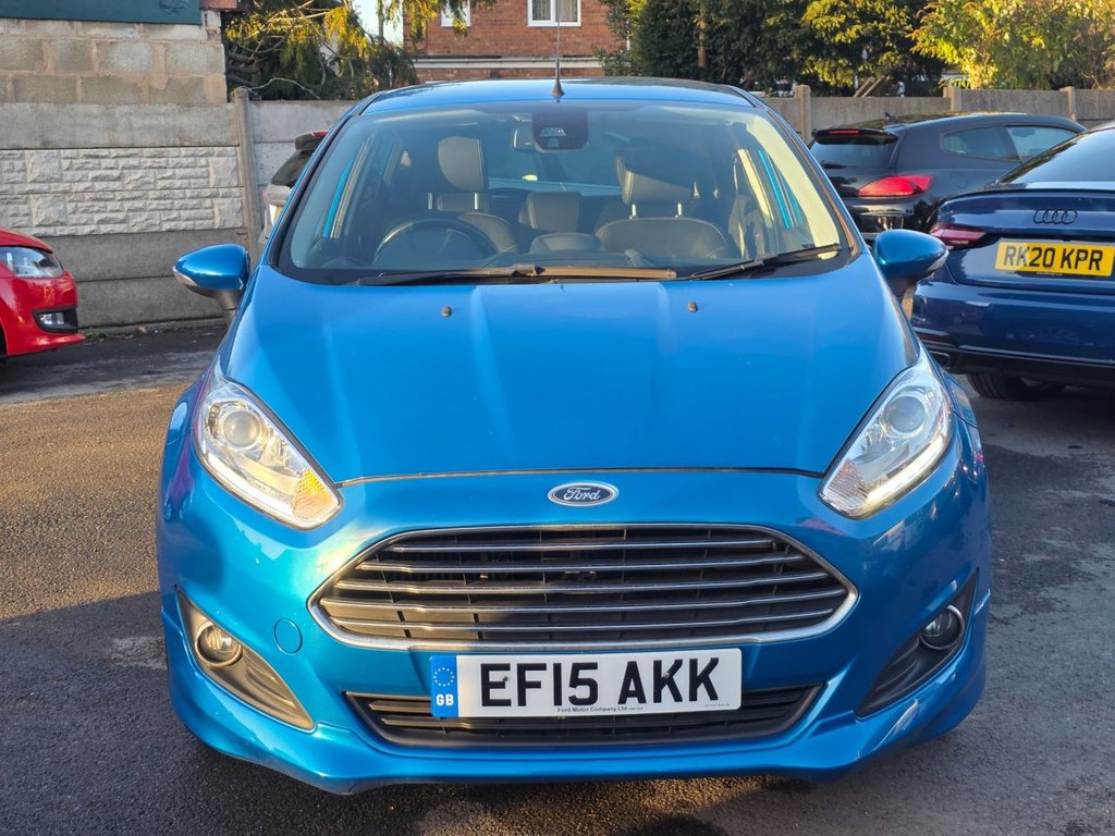 Used Ford Fiesta 2015 for sale - 76698555: Photo 24