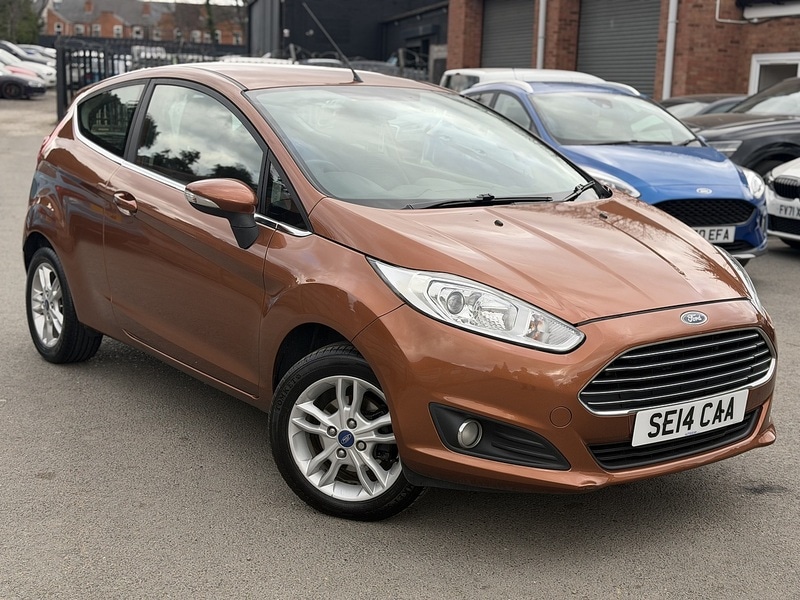 Used Ford Fiesta 2014 for sale - 78004033: Photo 1