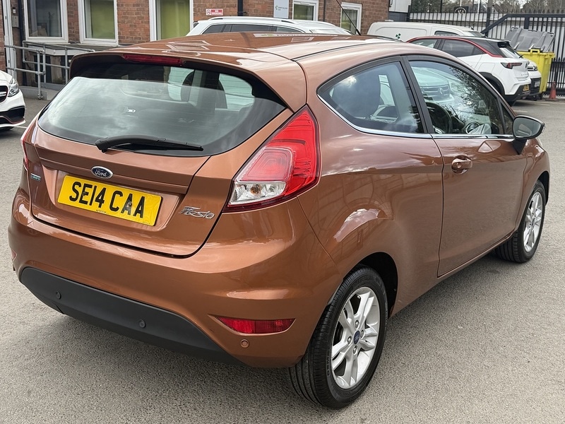 Used Ford Fiesta 2014 for sale - 78004033: Photo 14