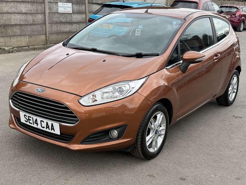 Used Ford Fiesta 2014 for sale - 78004033: Photo 8