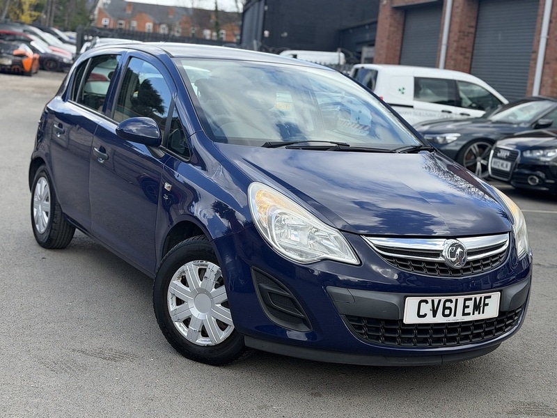 Used Vauxhall Corsa 2011 for sale - 78056744: Photo 1